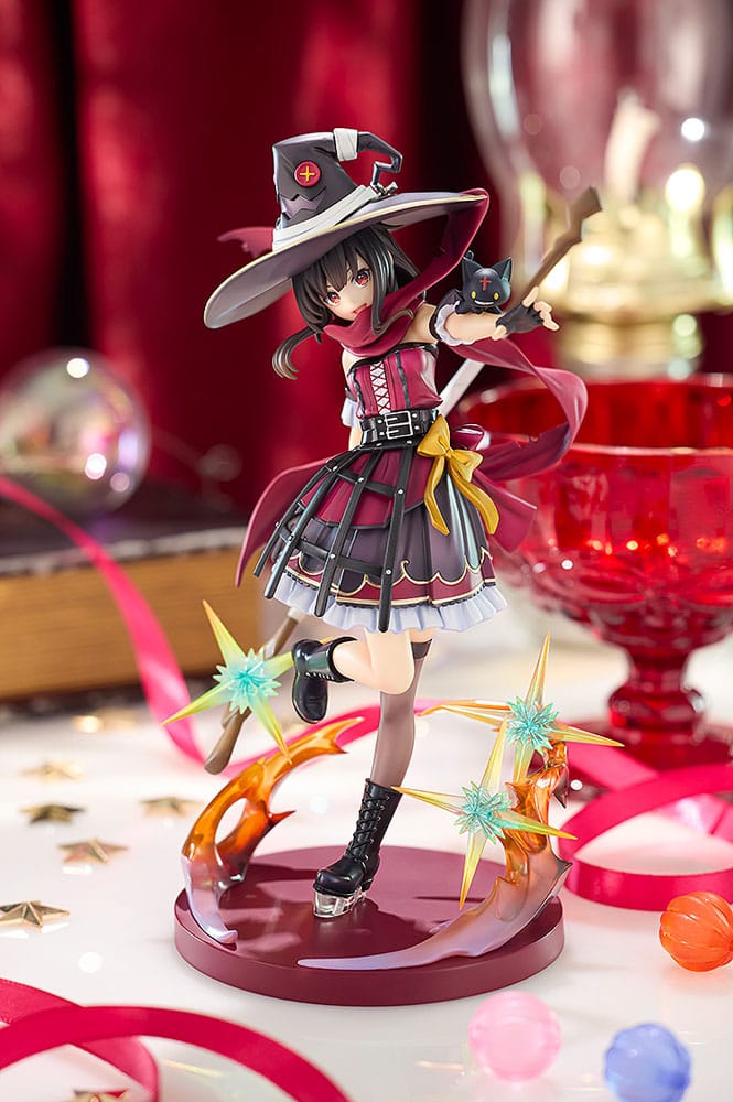 Konosuba Tanrı'nın bu harika dünyadaki kutsaması! PVC Heykeli Megumin: Işık Roman 10. Yıldönümü Ver. 18 cm