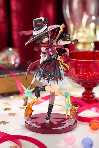 Konosuba Tanrı'nın bu harika dünyadaki kutsaması! PVC Heykeli Megumin: Işık Roman 10. Yıldönümü Ver. 18 cm