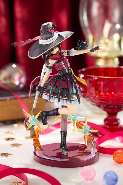 Konosuba Tanrı'nın bu harika dünyadaki kutsaması! PVC Heykeli Megumin: Işık Roman 10. Yıldönümü Ver. 18 cm
