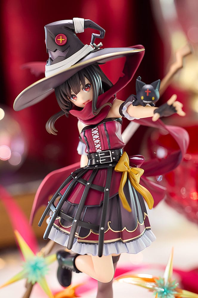 Konosuba Tanrı'nın bu harika dünyadaki kutsaması! PVC Heykeli Megumin: Işık Roman 10. Yıldönümü Ver. 18 cm