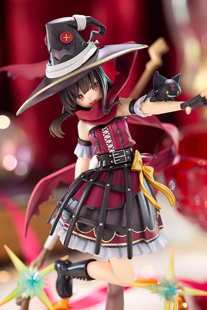 Konosuba Tanrı'nın bu harika dünyadaki kutsaması! PVC Heykeli Megumin: Işık Roman 10. Yıldönümü Ver. 18 cm