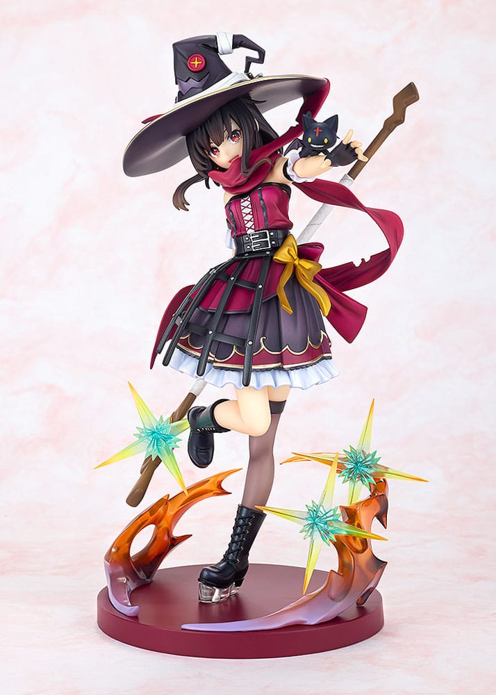 Konosuba Tanrı'nın bu harika dünyadaki kutsaması! PVC Heykeli Megumin: Işık Roman 10. Yıldönümü Ver. 18 cm