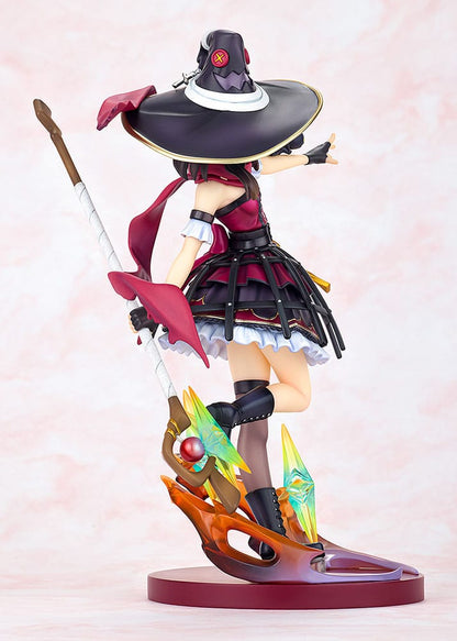 Konosuba Tanrı'nın bu harika dünyadaki kutsaması! PVC Heykeli Megumin: Işık Roman 10. Yıldönümü Ver. 18 cm