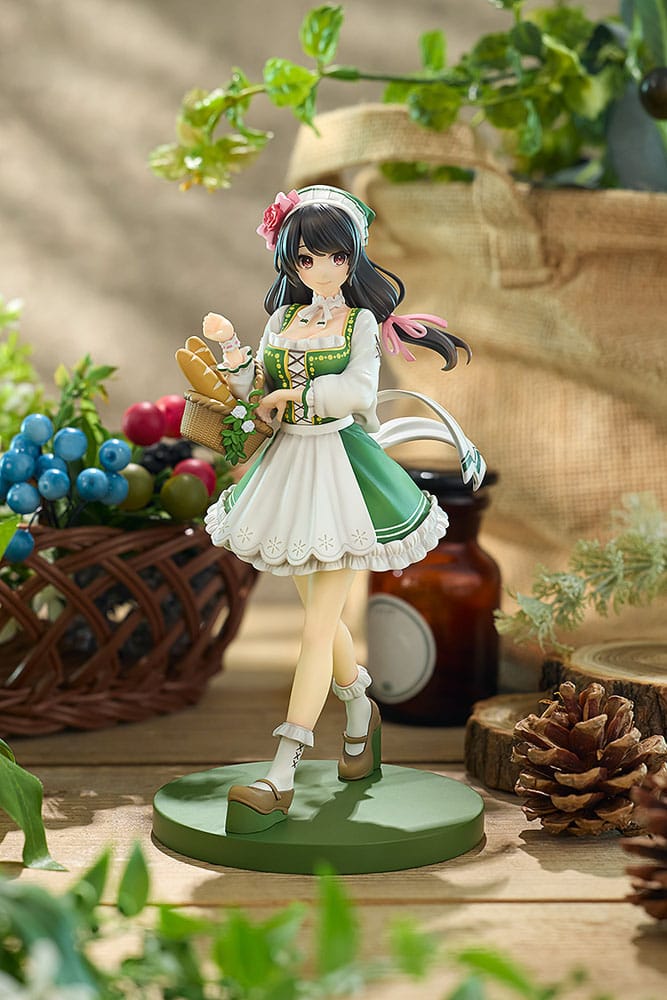 Konosuba Božji blagoslov na ovaj divni svijet! PVC Statup Yunyun: Light Roman 10. godišnjica ver. 17 cm