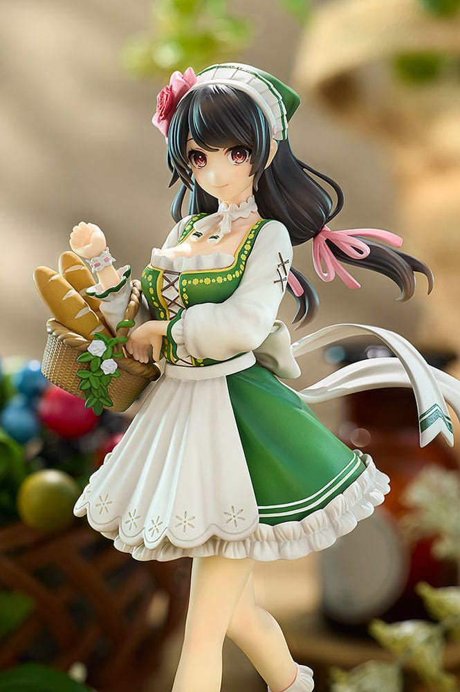 La benedizione di Konosuba di Dio su questo meraviglioso mondo! Statua in PVC Yunyun: Light Novel 10th Anniversary Ver. 17 cm