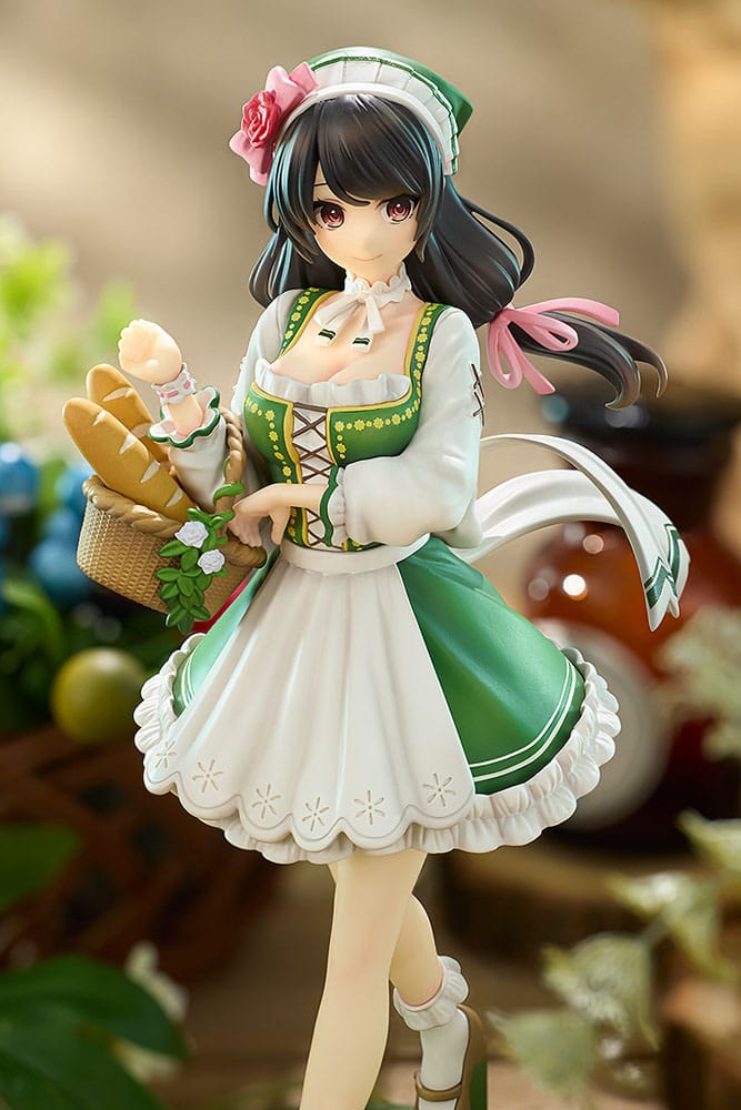 La benedizione di Konosuba di Dio su questo meraviglioso mondo! Statua in PVC Yunyun: Light Novel 10th Anniversary Ver. 17 cm