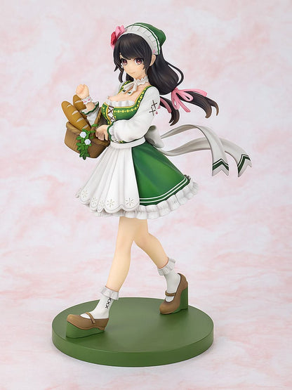 La benedizione di Konosuba di Dio su questo meraviglioso mondo! Statua in PVC Yunyun: Light Novel 10th Anniversary Ver. 17 cm