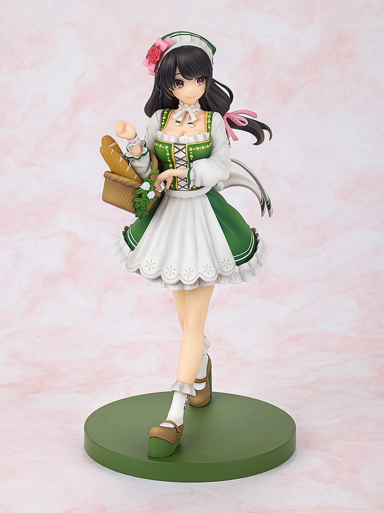 La benedizione di Konosuba di Dio su questo meraviglioso mondo! Statua in PVC Yunyun: Light Novel 10th Anniversary Ver. 17 cm