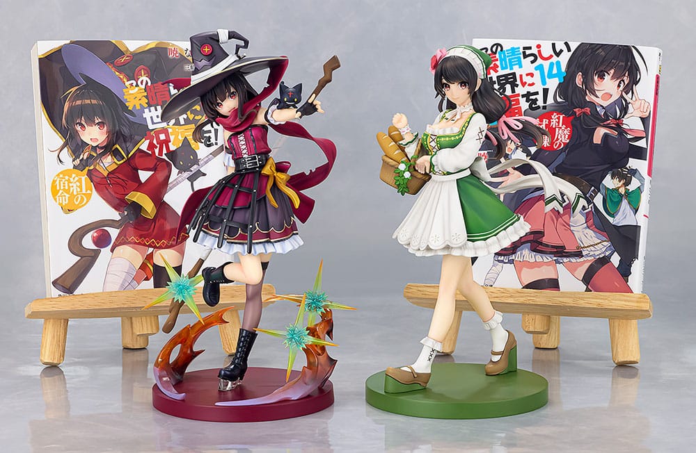 Konosuba Božji blagoslov na ovaj divni svijet! PVC Statup Yunyun: Light Roman 10. godišnjica ver. 17 cm