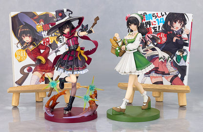Konosuba Božji blagoslov na ovaj divni svijet! PVC Statup Yunyun: Light Roman 10. godišnjica ver. 17 cm