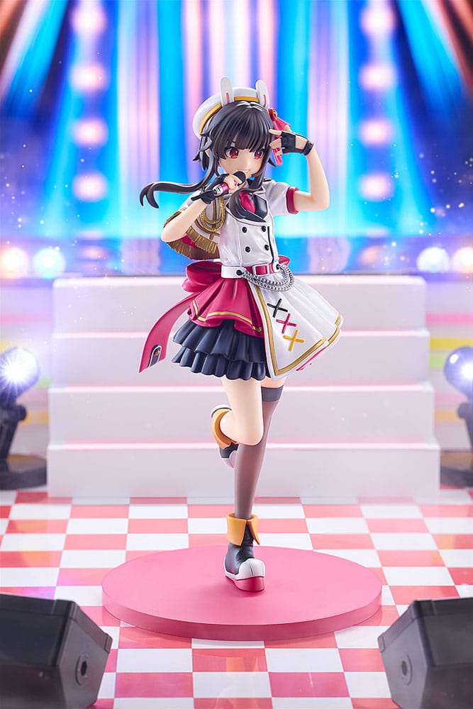 Konosuba un'esplosione su questo meraviglioso mondo! Statue PVC Megumin: Light Novel Idol Ver. 16 cm