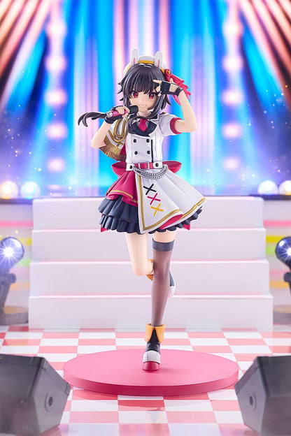 Konosuba un'esplosione su questo meraviglioso mondo! Statue PVC Megumin: Light Novel Idol Ver. 16 cm