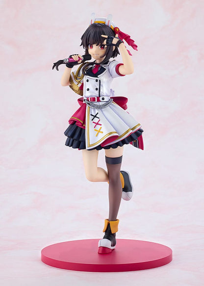 Konosuba un'esplosione su questo meraviglioso mondo! Statue PVC Megumin: Light Novel Idol Ver. 16 cm