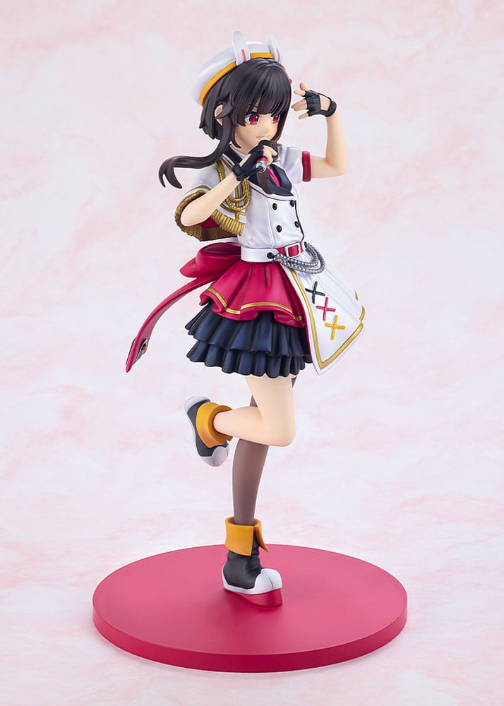 Konosuba un'esplosione su questo meraviglioso mondo! Statue PVC Megumin: Light Novel Idol Ver. 16 cm