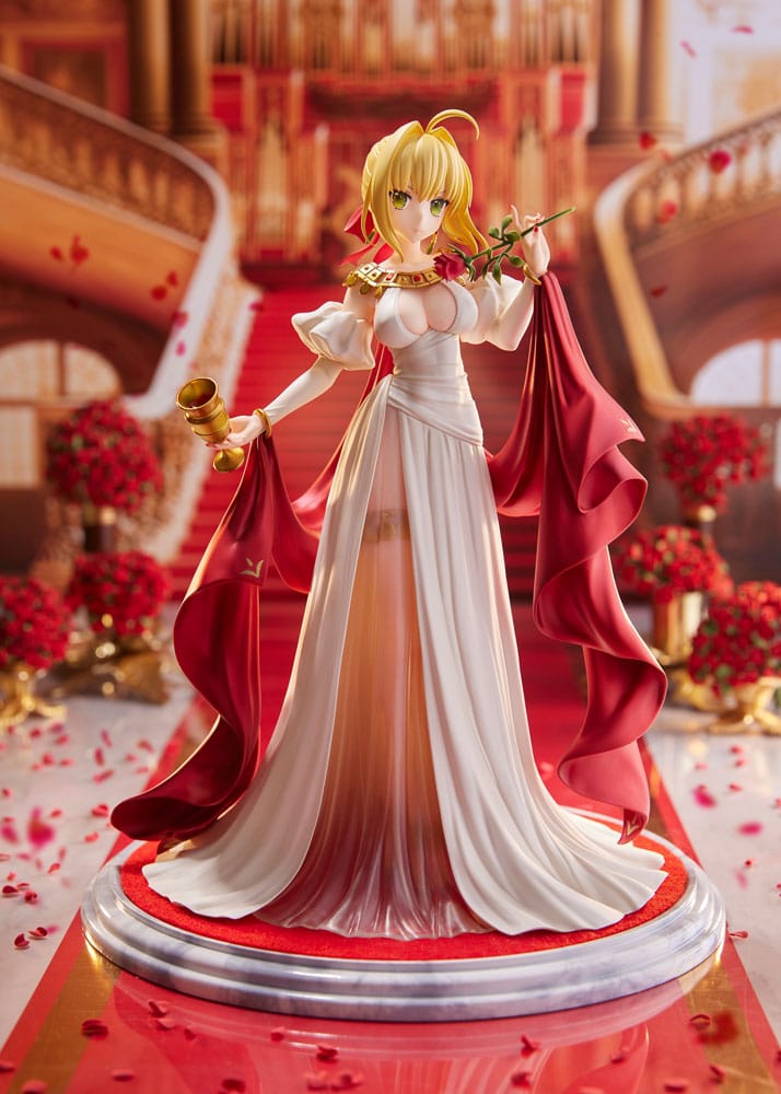 Fate/Grand Order PVC Statue 1/7 Saber/Nero Claudius Venus's Silk Ver. 23 cm