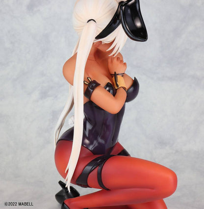 Original karakterstatue 1/5 Neala Black Rabbit Illustration af Majo 19 cm