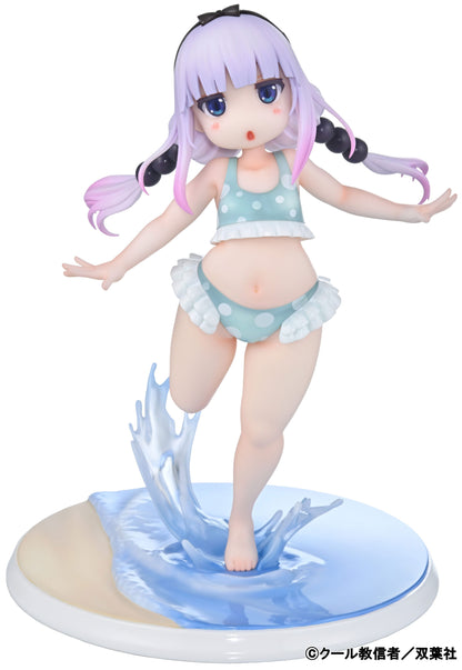 Mishiranu Joshikousei ni kankinsareta mangaka no hanashi pvc standbeeld 1/6 kanna kamui zwempak op het strand ver. (opnieuw uitgevoerd) 20 cm