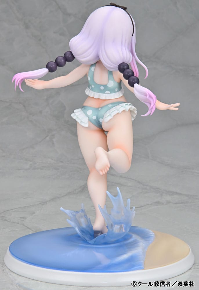 Mishiranu Joshikousei ni kankinsareta mangaka no hanashi pvc standbeeld 1/6 kanna kamui zwempak op het strand ver. (opnieuw uitgevoerd) 20 cm