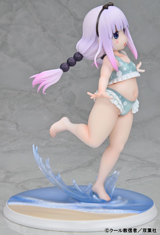 Mishiranu Joshikousei ni kankinsareta mangaka no hanashi pvc standbeeld 1/6 kanna kamui zwempak op het strand ver. (opnieuw uitgevoerd) 20 cm