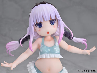 Mishiranu Joshikousei Ni Kankinsareta Mangaka no Hanashi Pvc Statup 1/6 Kanna Kamui kupaći kostim na plaži. (ponovno pokretanje) 20 cm