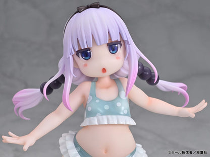 Mishiranu Joshikousei ni kankinsareta mangaka no hanashi pvc standbeeld 1/6 kanna kamui zwempak op het strand ver. (opnieuw uitgevoerd) 20 cm