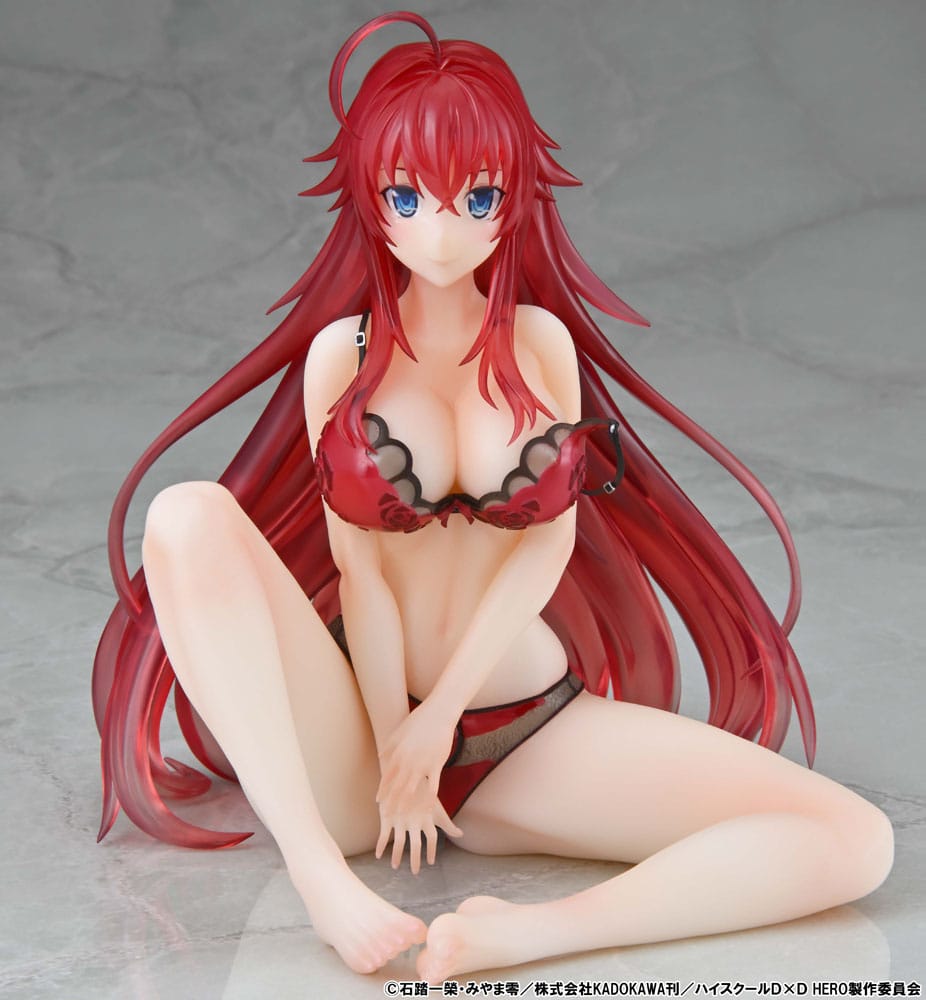 High School DXD Hero Statue 1/6 Rias Gremory Lingerie Ver. 15 cm