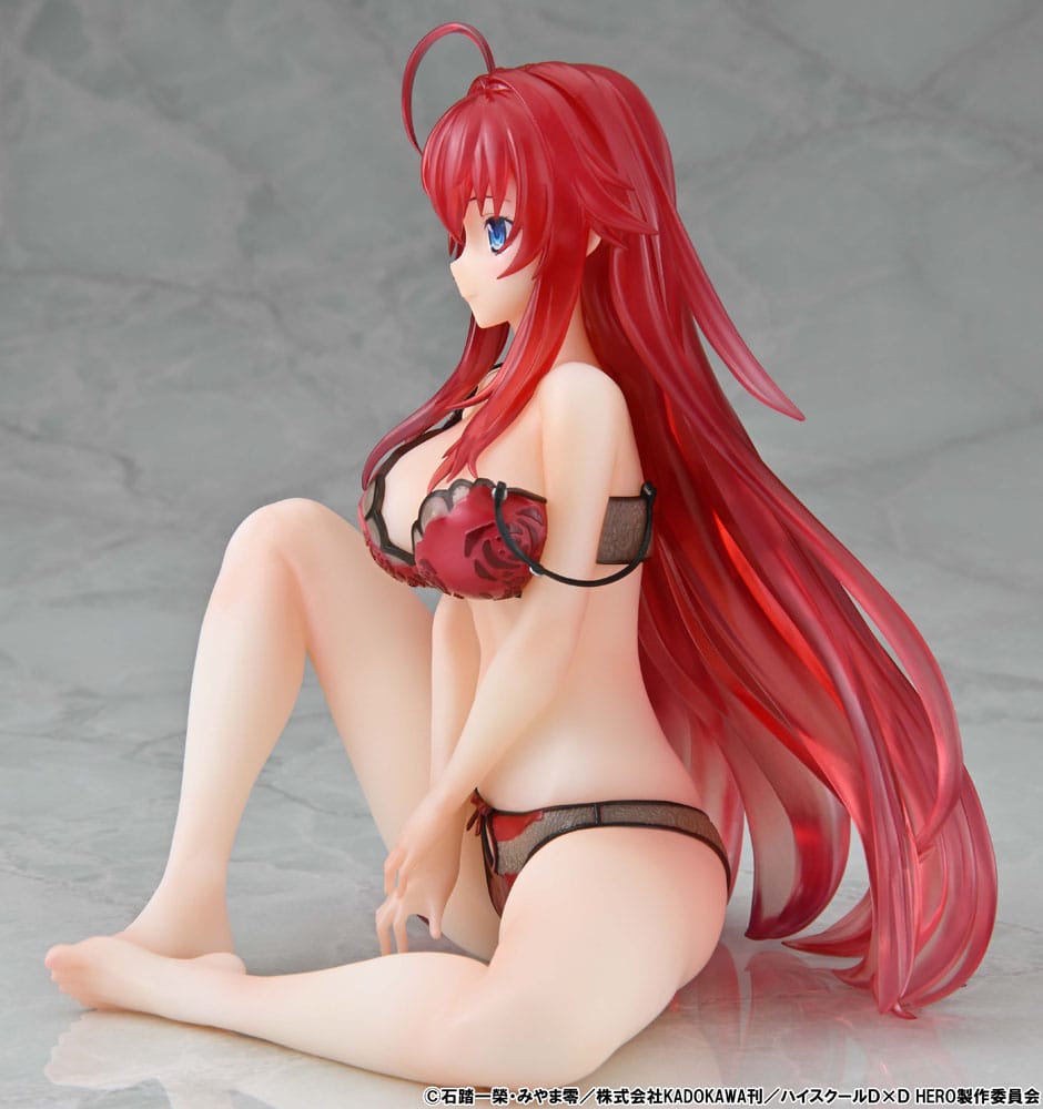 High School DXD Hero Statue 1/6 Rias Gremory Lingerie Ver. 15 cm