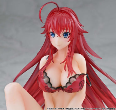 High School DXD Hero Statue 1/6 Rias Gremory Lingerie Ver. 15 cm