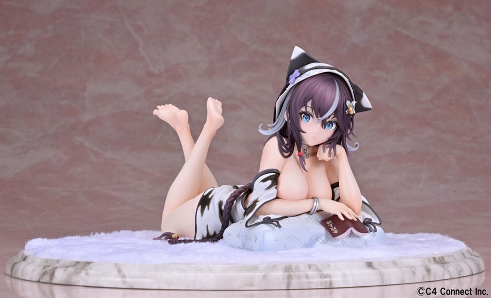 Houchi Shoujo Hyakka Ryouran no Moehime-tachi PVC Heykeli 1/7 Pan Feng Uyanış Ver. 17 cm