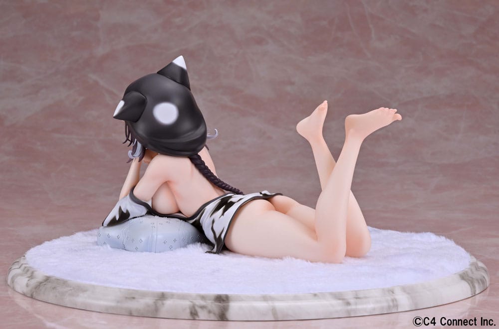 Houchi Shoujo Hyakka Ryouran no Moehime-tachi PVC Heykeli 1/7 Pan Feng Uyanış Ver. 17 cm