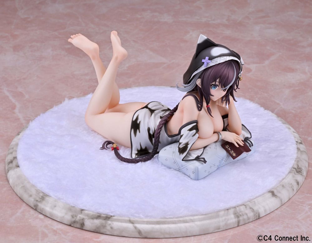 Houchi Shoujo Hyakka Ryouran no Moehime-tachi PVC Heykeli 1/7 Pan Feng Uyanış Ver. 17 cm
