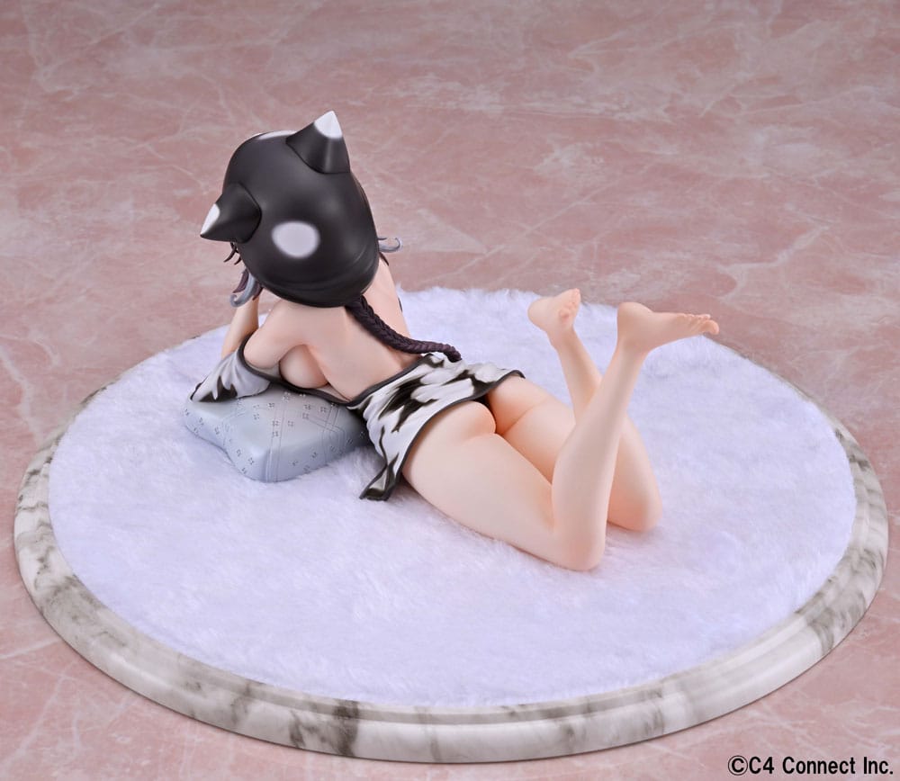 Houchi Shoujo Hyakka Ryouran no Moehime-tachi PVC Heykeli 1/7 Pan Feng Uyanış Ver. 17 cm