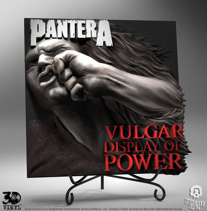 Pantera 3D Estatua de vinilo Vulgar Vulgar Power 30 cm