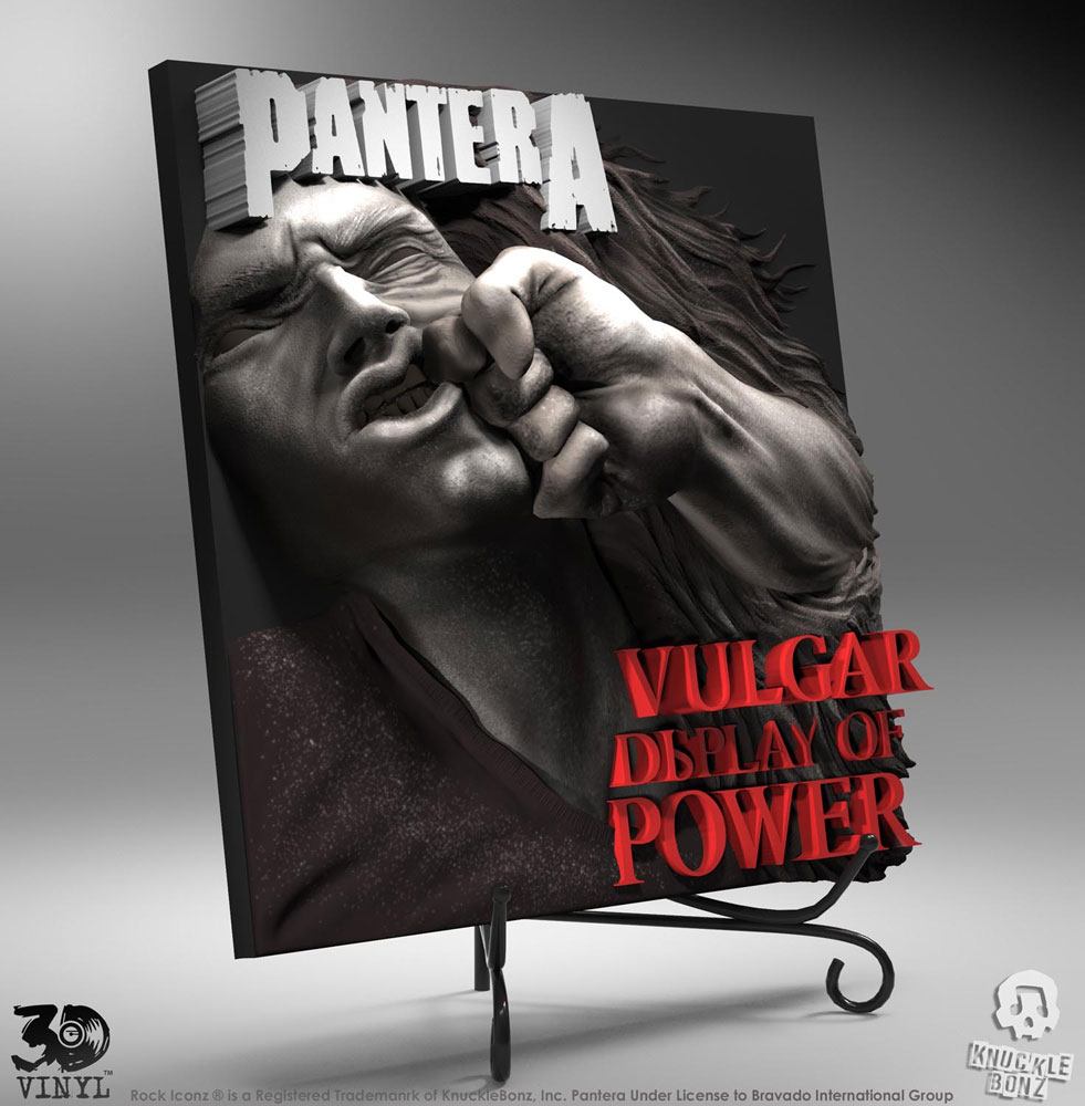 Pantera 3D Estatua de vinilo Vulgar Vulgar Power 30 cm