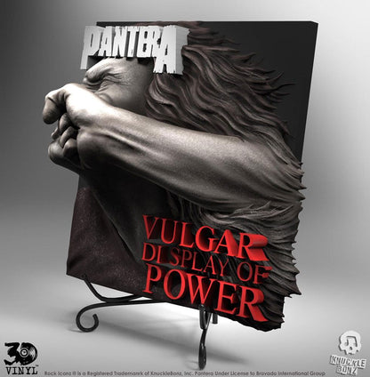 Pantera 3D Estatua de vinilo Vulgar Vulgar Power 30 cm