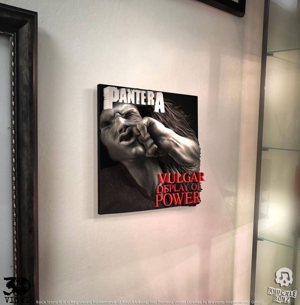 Pantera 3D Estatua de vinilo Vulgar Vulgar Power 30 cm