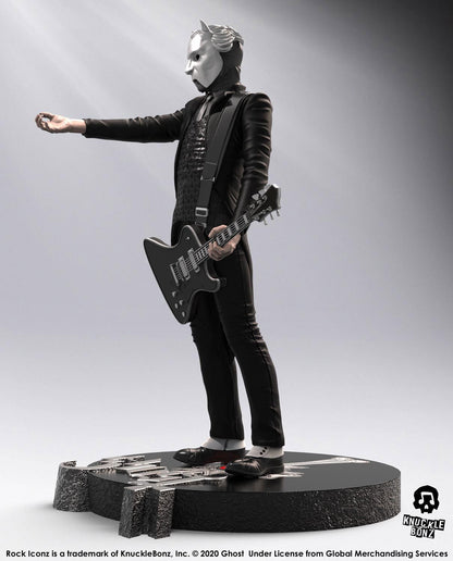 Ghost Rock Iconz Statue Nameless Ghoul (Black Guitar) Limited Edition 22 cm