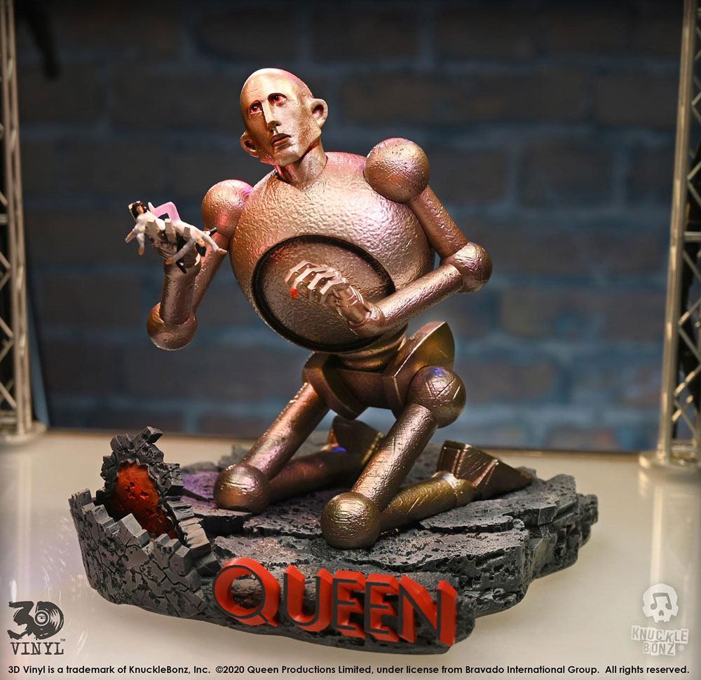 Vinyle 3D: Queen - News of the World