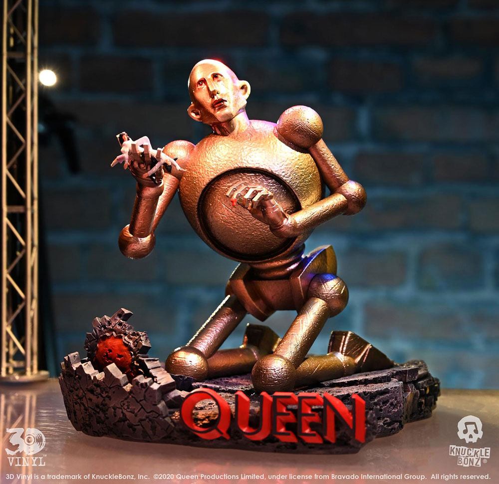 Vinyle 3D: Queen - News of the World