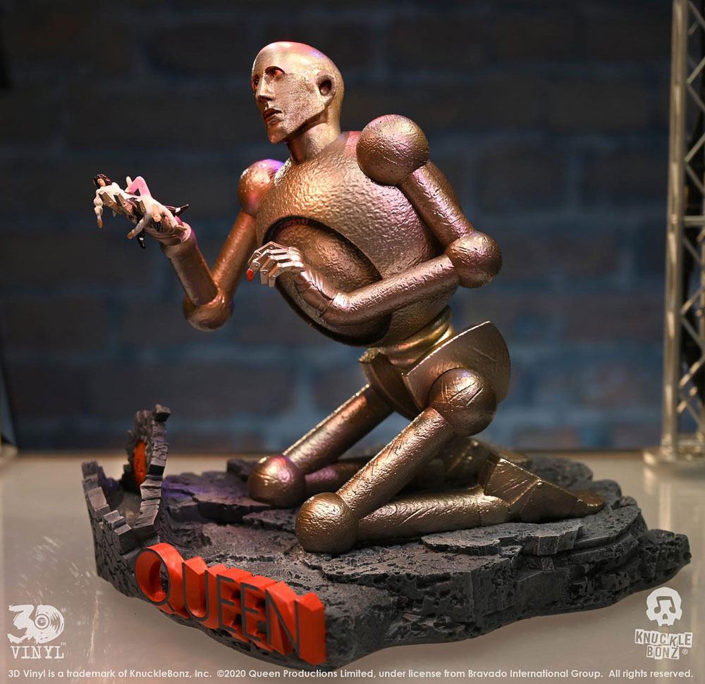 Vinyle 3D: Queen - News of the World
