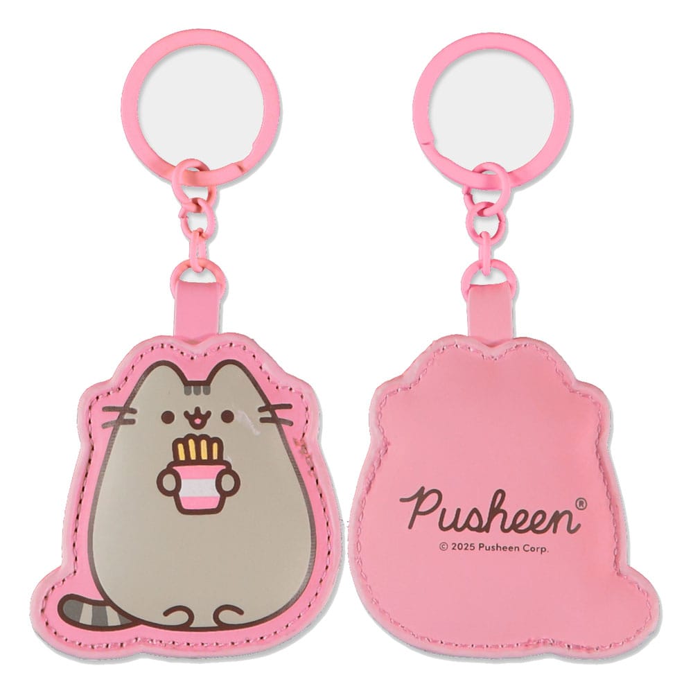 Llavero de goma pusheen pusheen