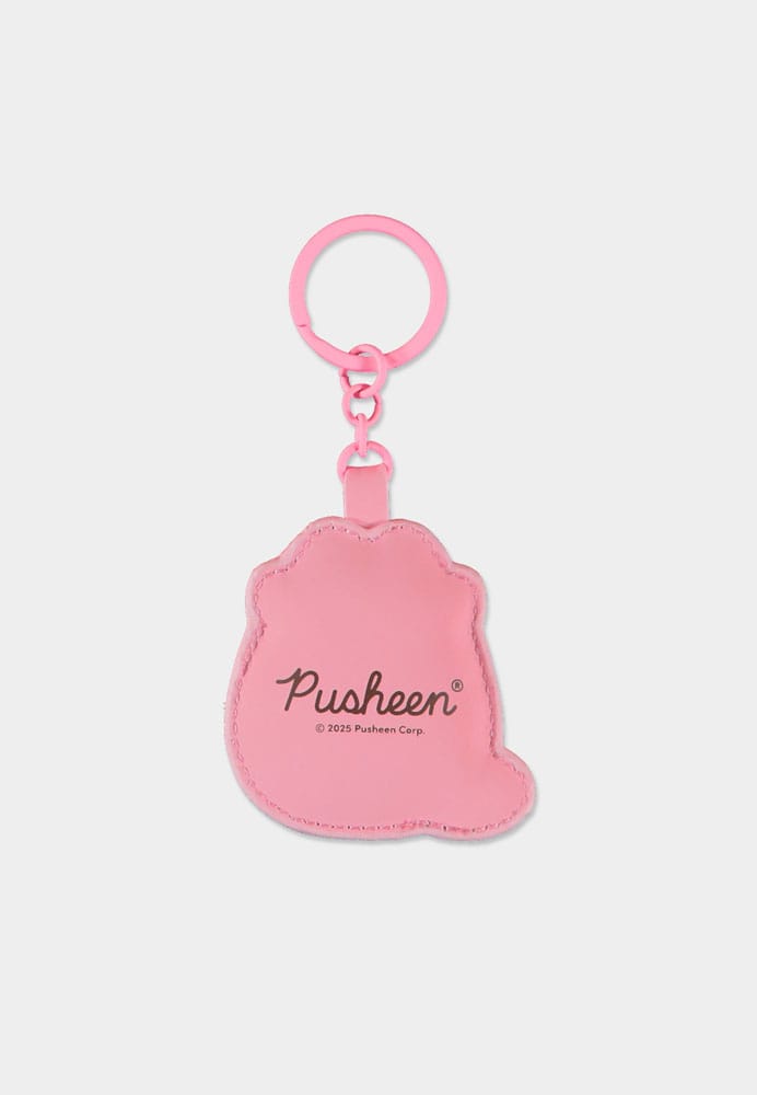 Pushen rubber sleutelhanger pushen