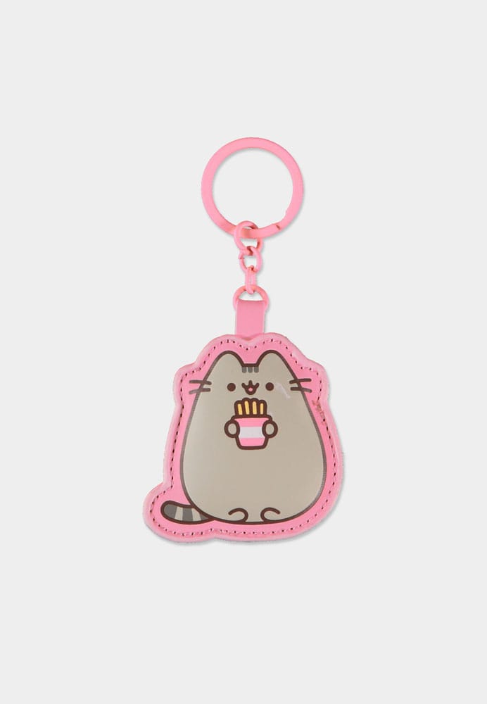 Llavero de goma pusheen pusheen
