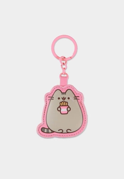 Llavero de goma pusheen pusheen