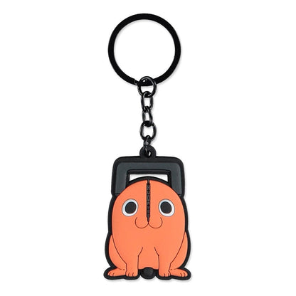 Chèfle de tronçonneuse Keychain Pochita
