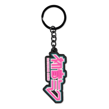 Hatsune Miku Rubber Kecho Logo