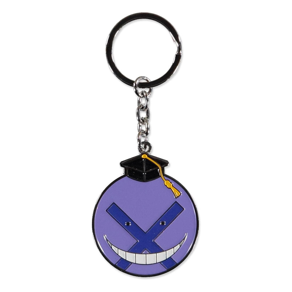 Assassination Classroom Metal Keychain Koro-Sensei