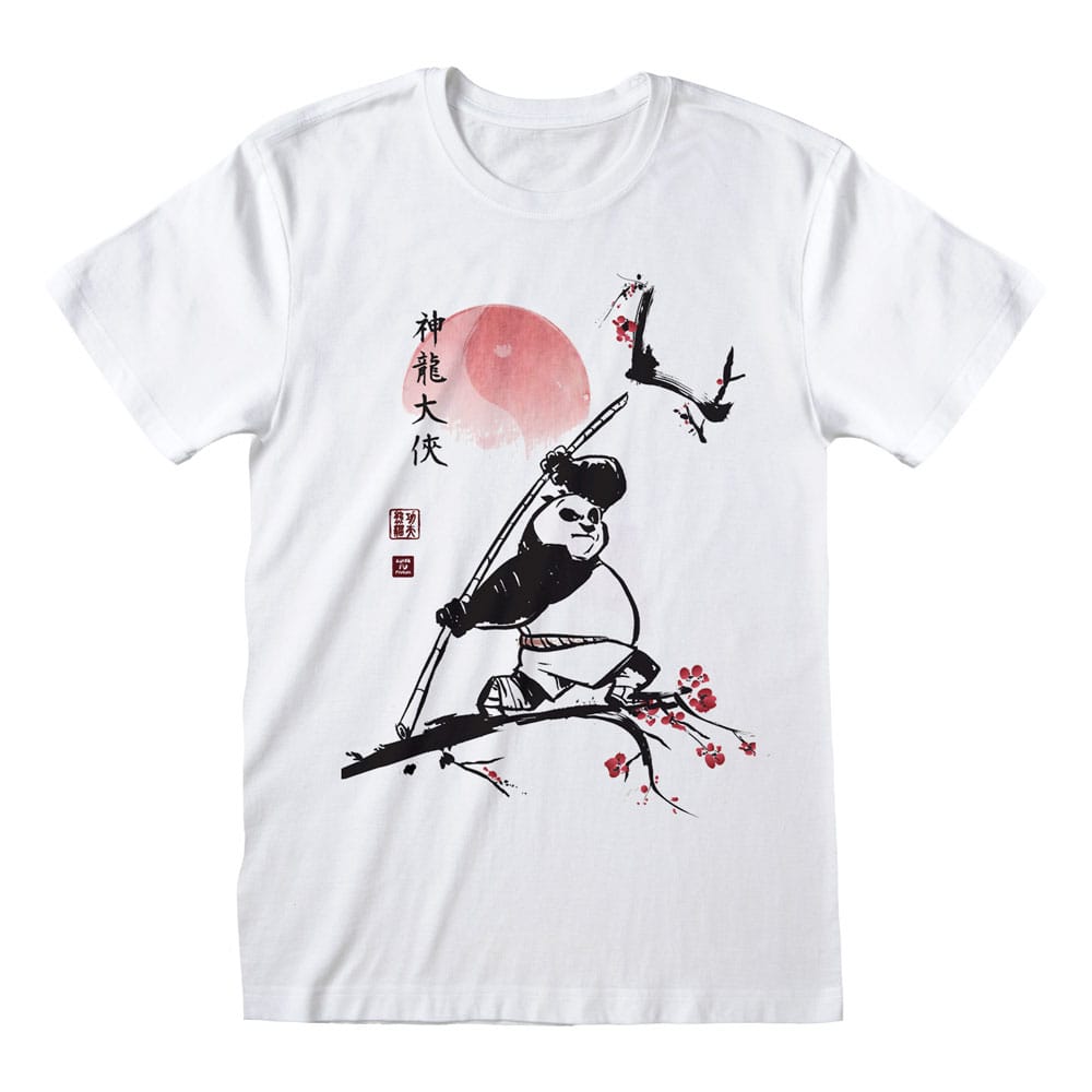 Kung Fu Panda T-shirt Moonlight Rise