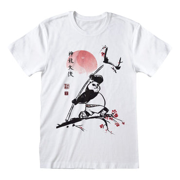 Kung Fu Panda T-shirt Moonlight Rise