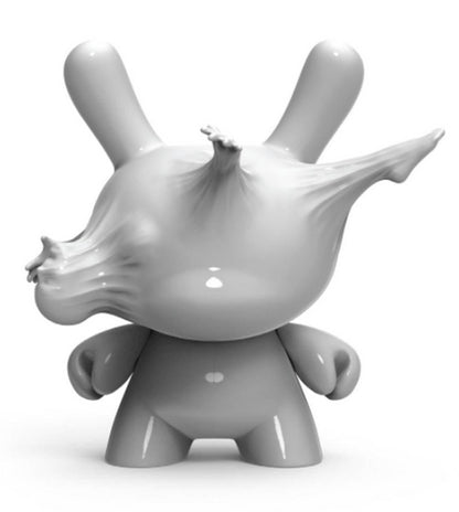 Dunny: Breaking Free 8 pouces résine art figure par WhatShisname - White Edition